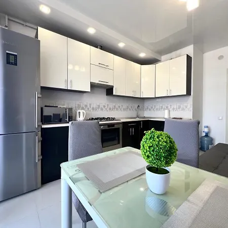 לבוב Apartments Vip Avalon מראה חיצוני תמונה