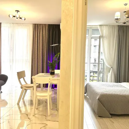 לבוב Apartments Vip Avalon מראה חיצוני תמונה