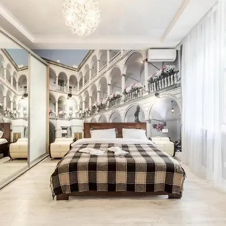 לבוב Apartments Vip Avalon מראה חיצוני תמונה