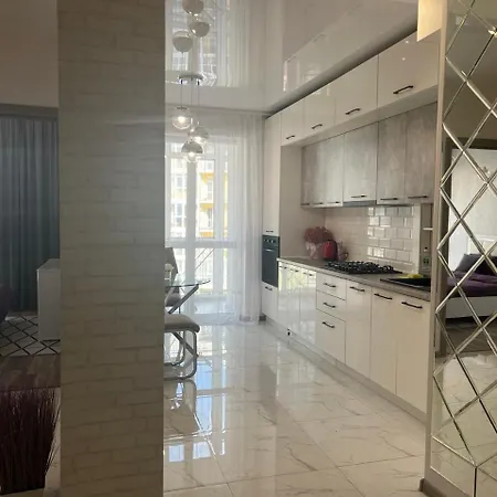 לבוב Apartments Vip Avalon מראה חיצוני תמונה