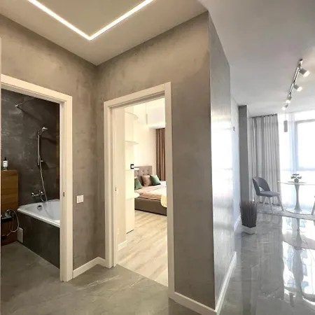 לבוב Apartments Vip Avalon מראה חיצוני תמונה