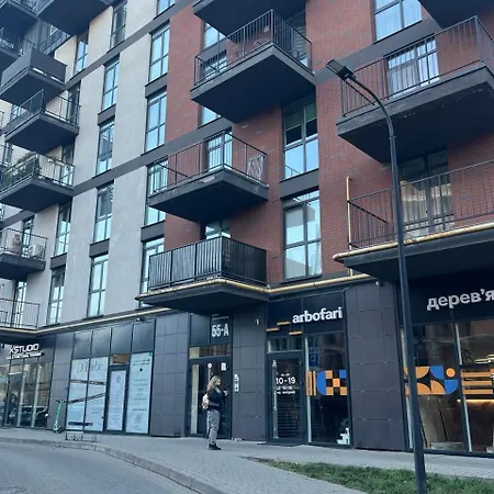 לבוב Apartments Vip Avalon מראה חיצוני תמונה